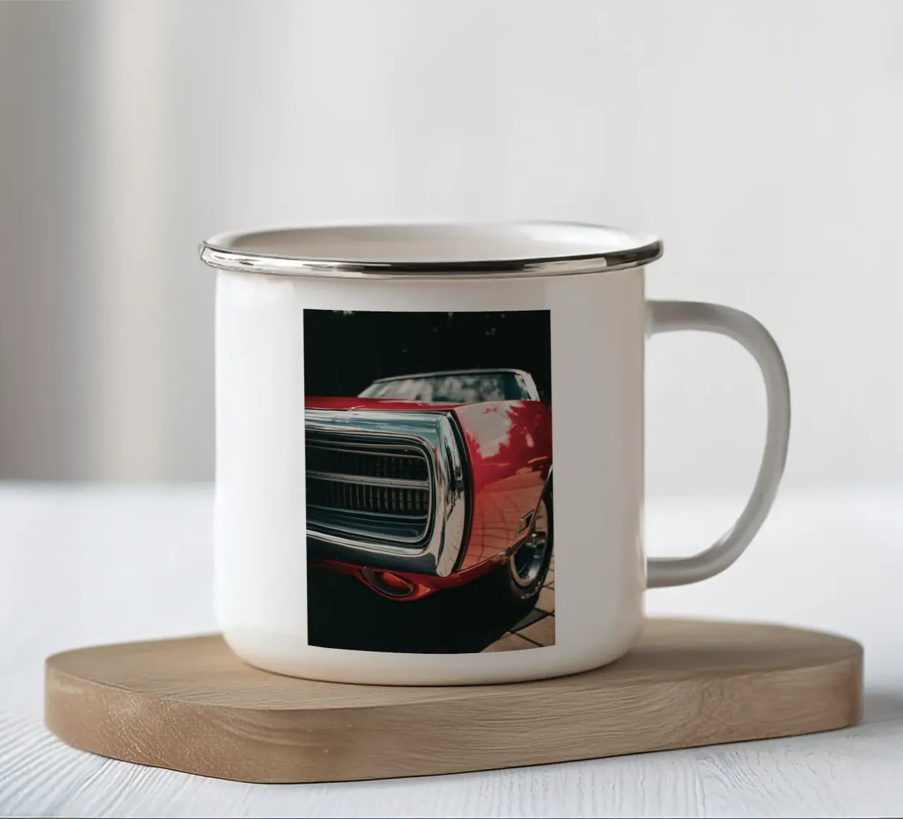 Dodge tazza in smalto da Jonas Klein