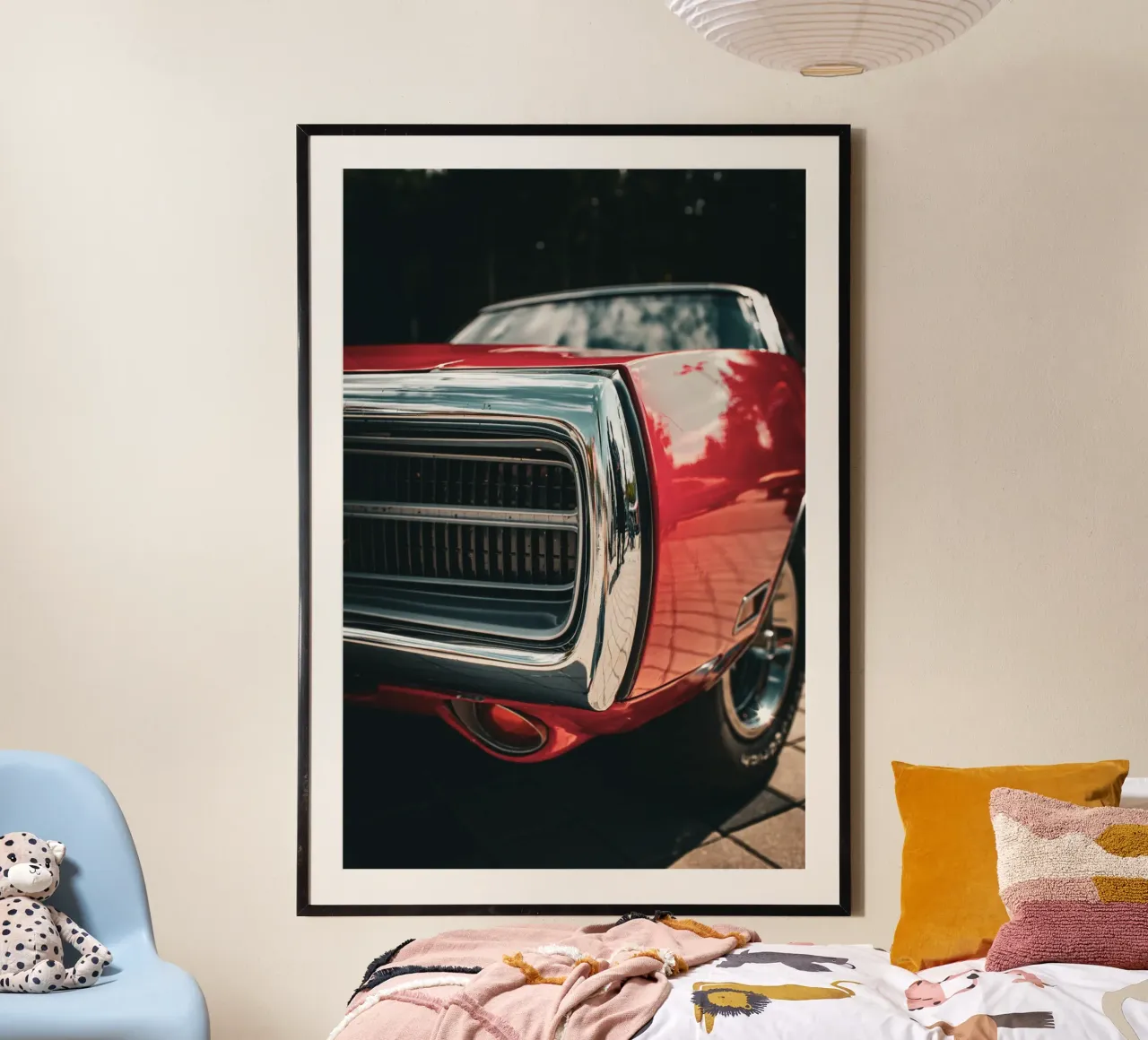 Dodge Poster von Jonas Klein