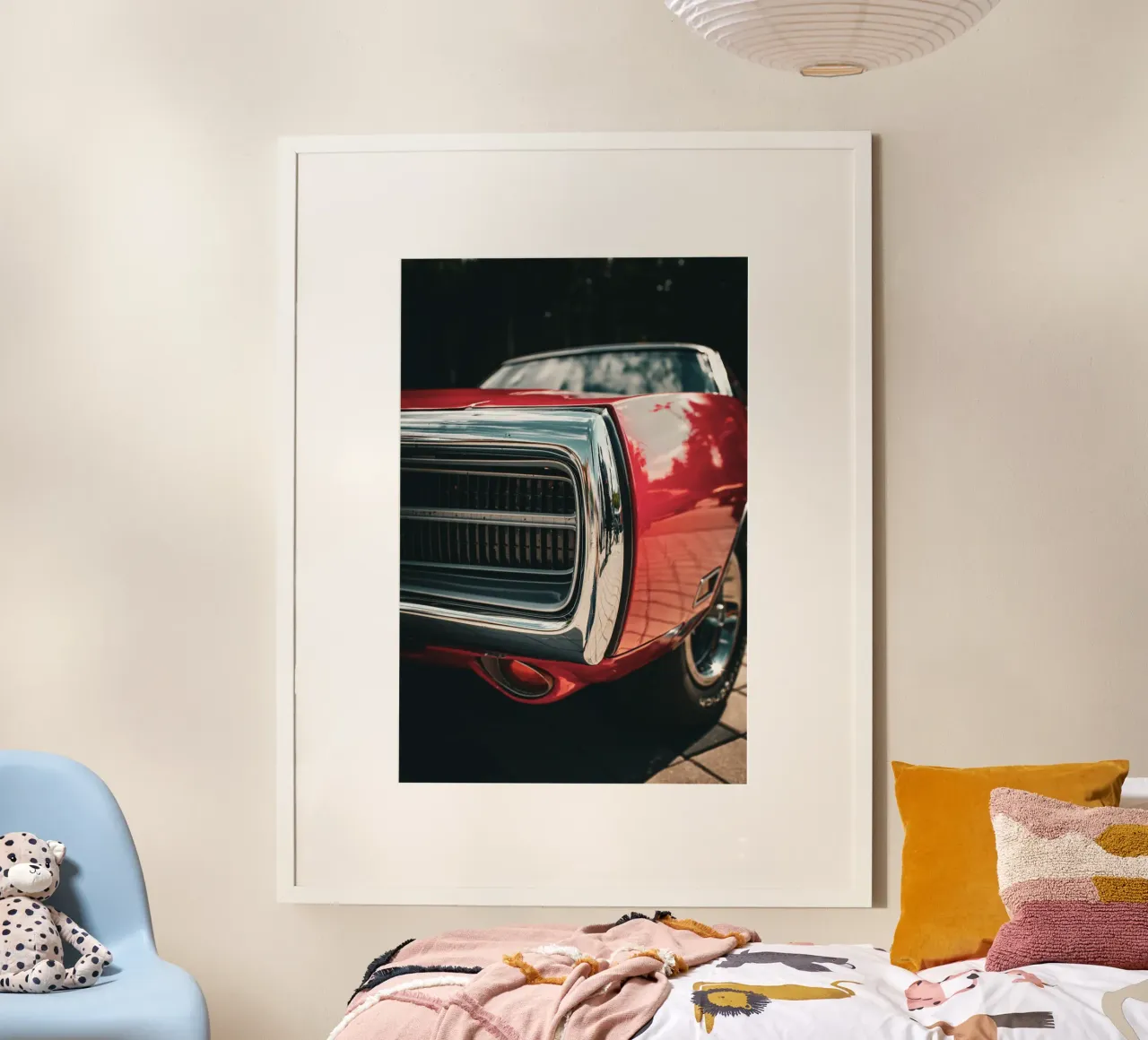 Dodge Poster von Jonas Klein