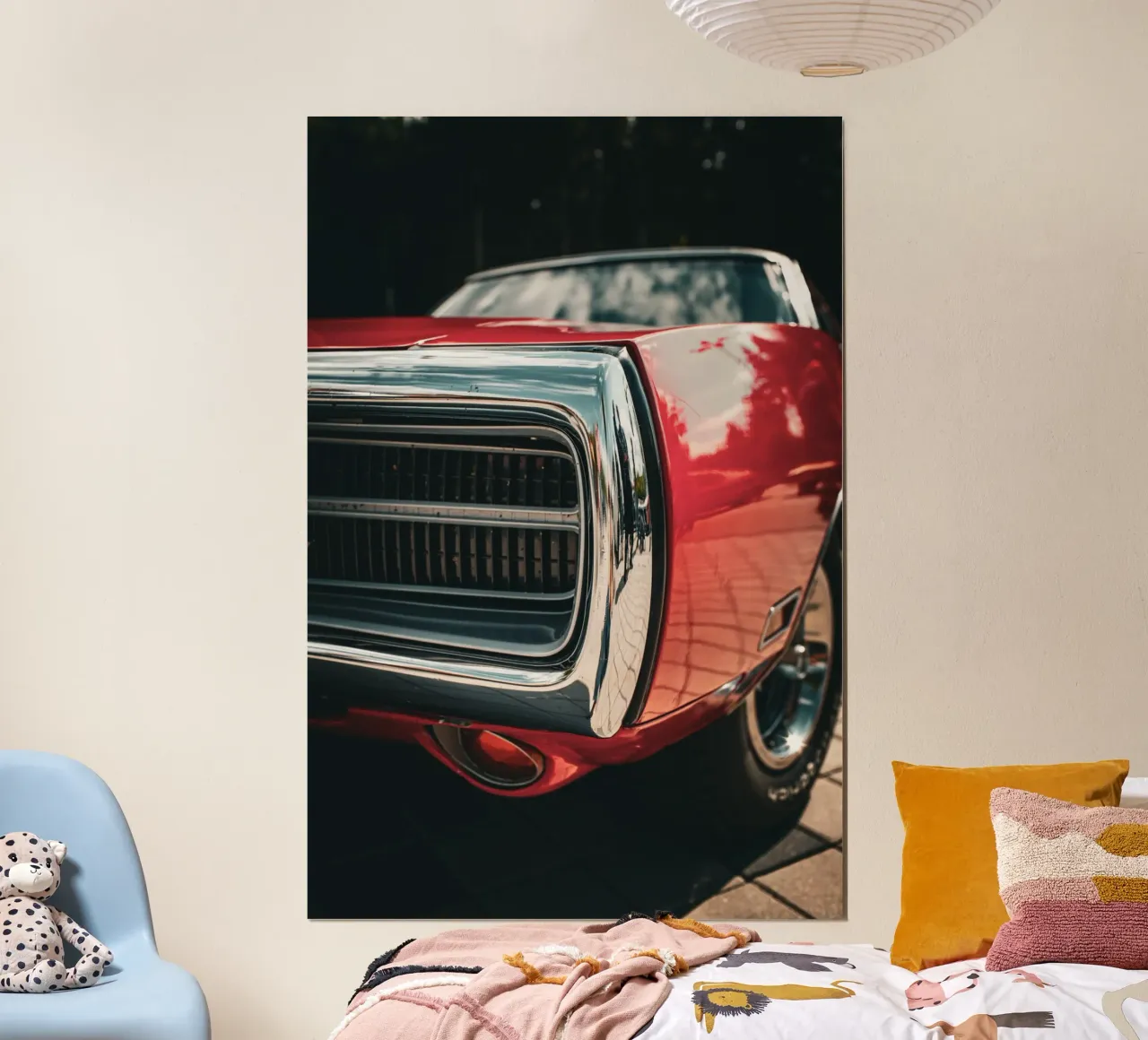 Dodge Poster von Jonas Klein