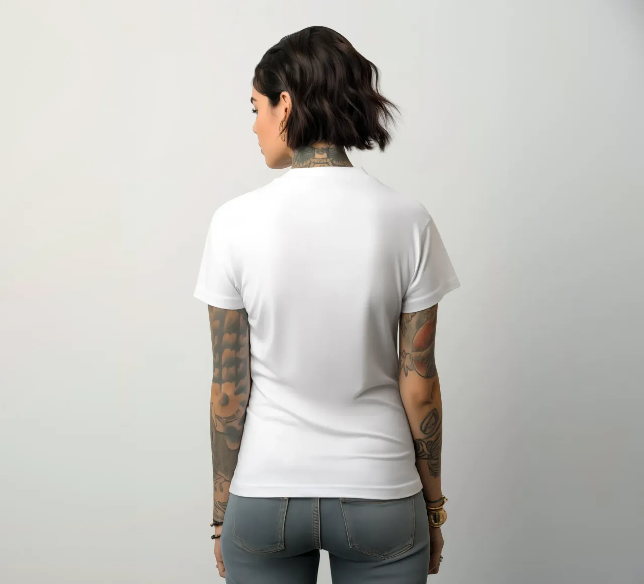 Silhouette di immersione subacquea t-shirt da donna da Eames