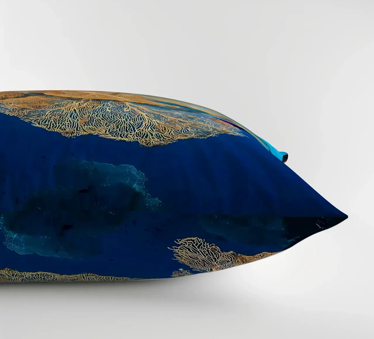 Silhouette di immersione subacquea cuscino da Eames