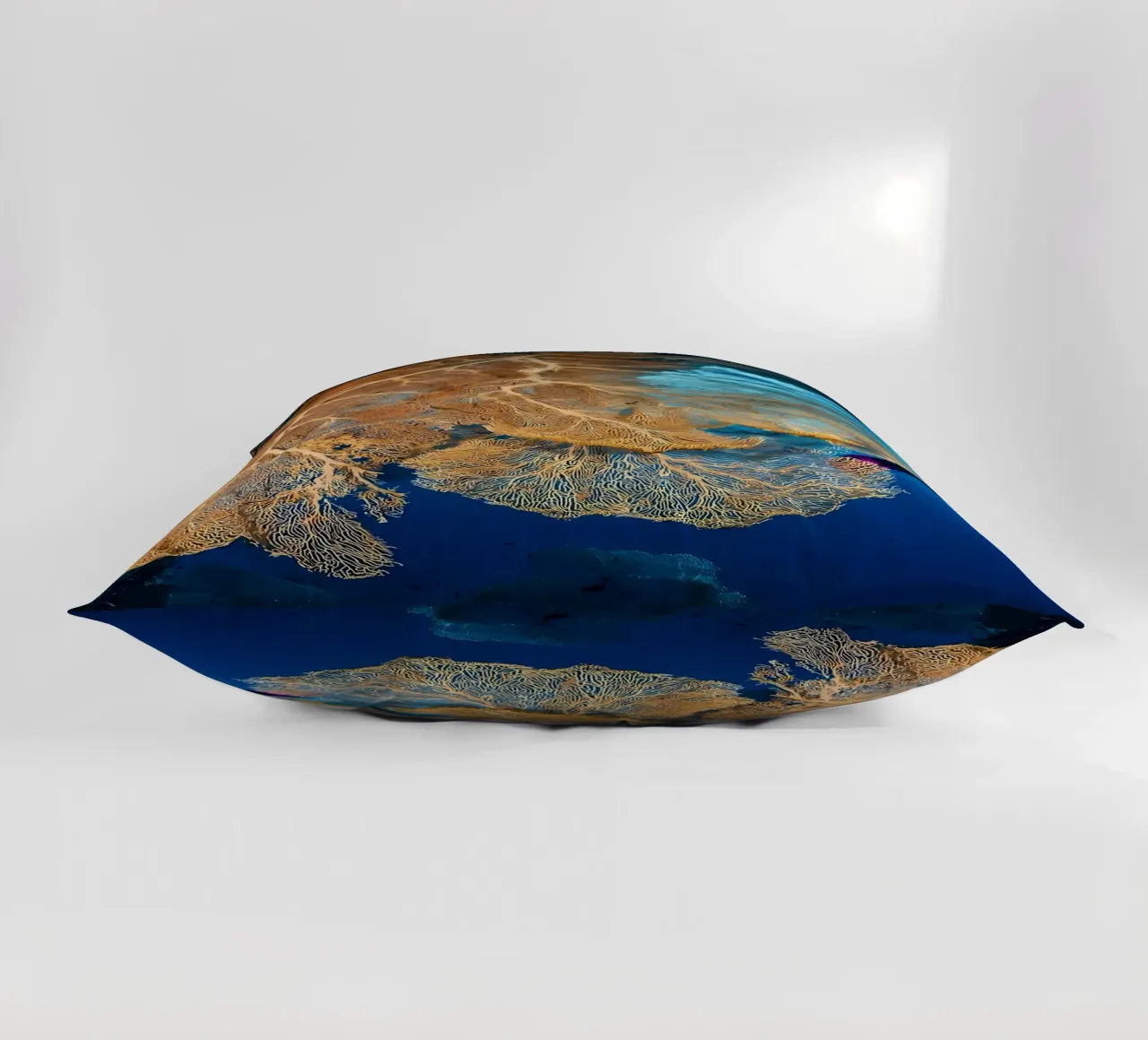 Silhouette di immersione subacquea cuscino da Eames