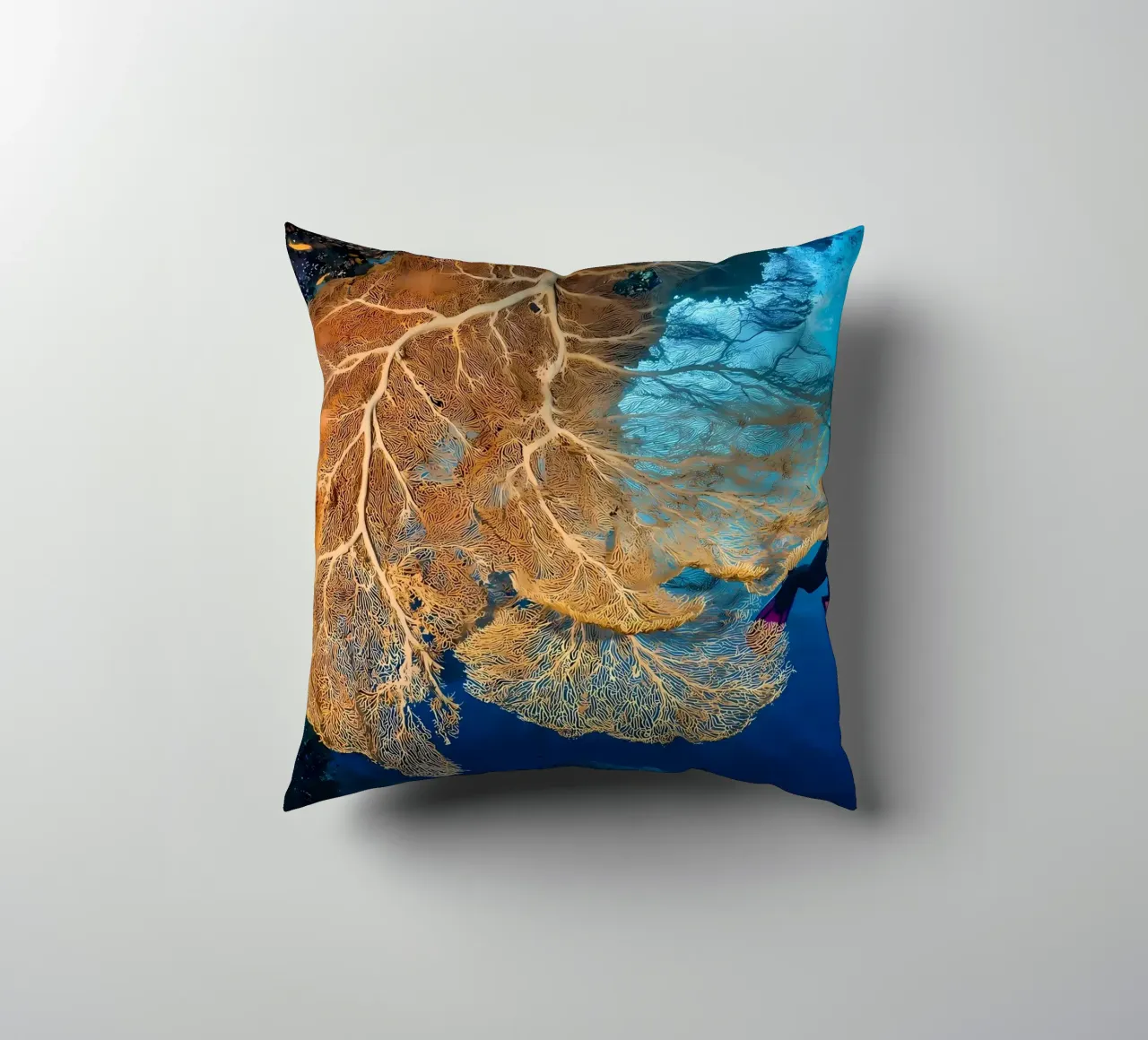 Silhouette di immersione subacquea cuscino da Eames