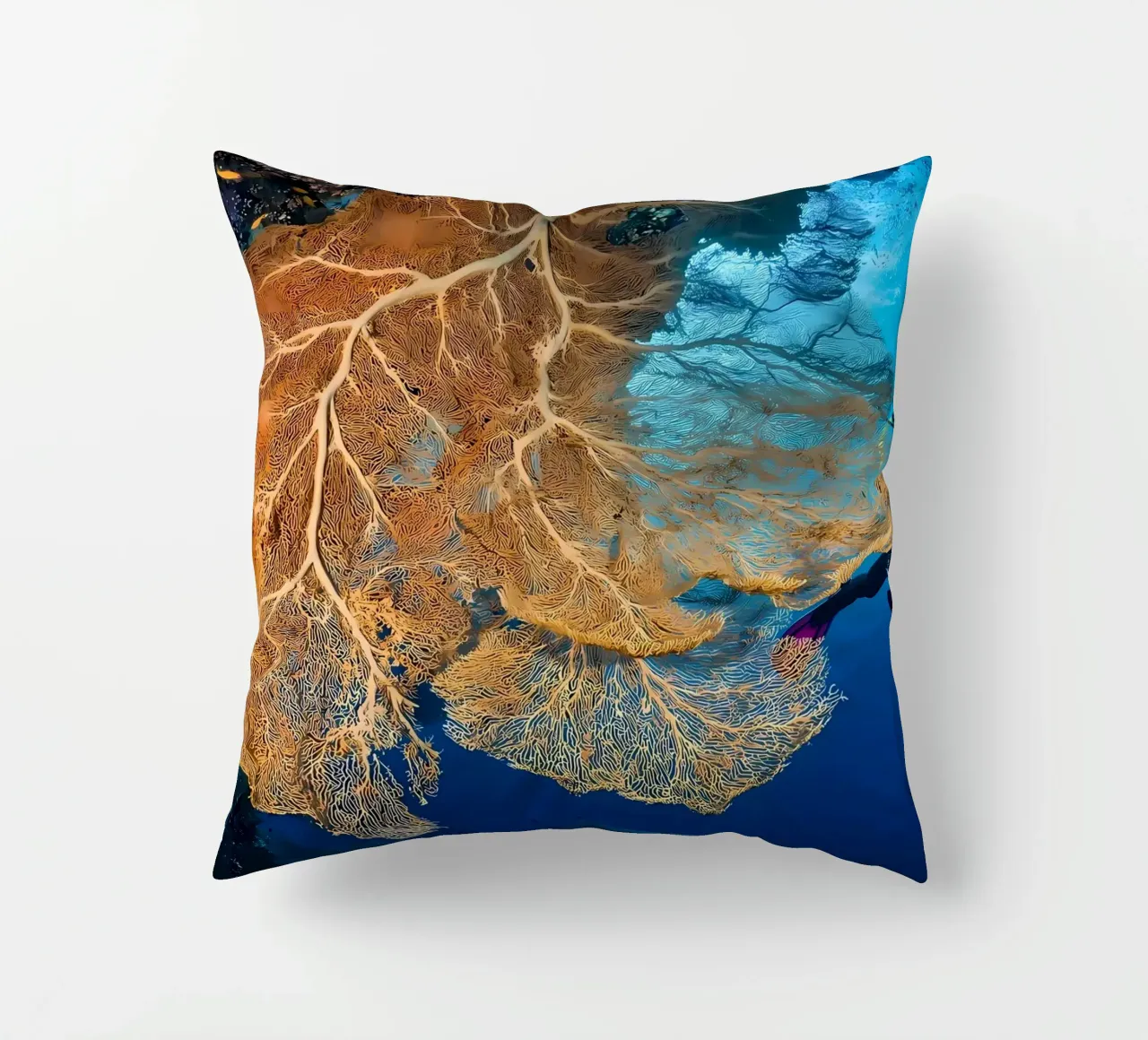 Silhouette di immersione subacquea cuscino da Eames