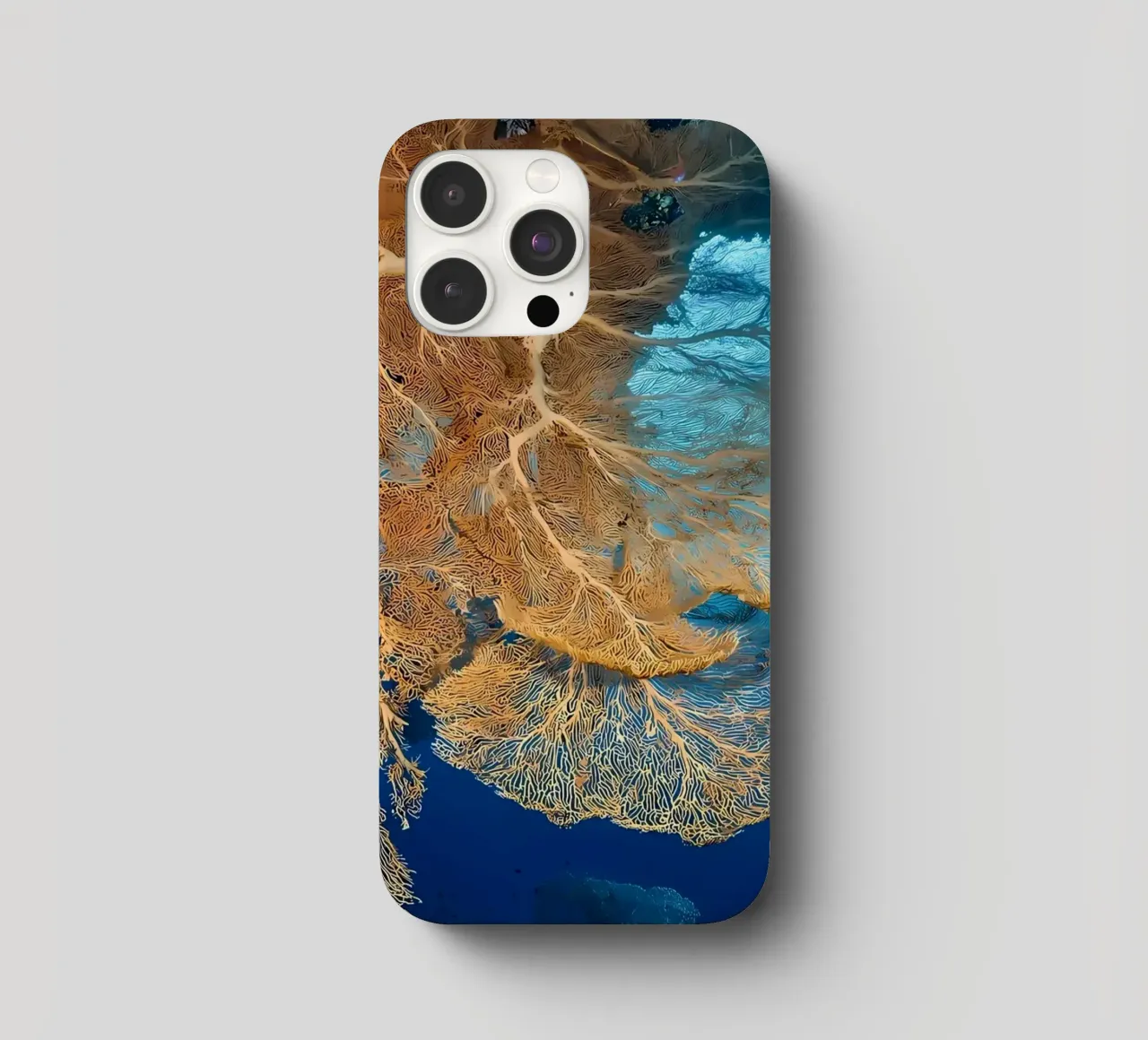 Silhouette di immersione subacquea cover iphone da Eames