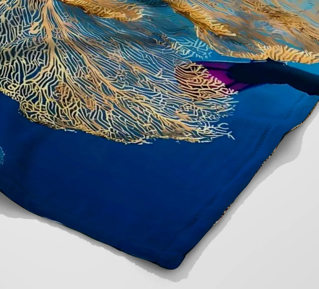 Silhouette di immersione subacquea coperta in pile da Eames