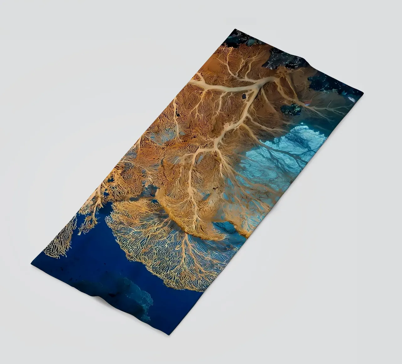 Silhouette di immersione subacquea telo mare da Eames