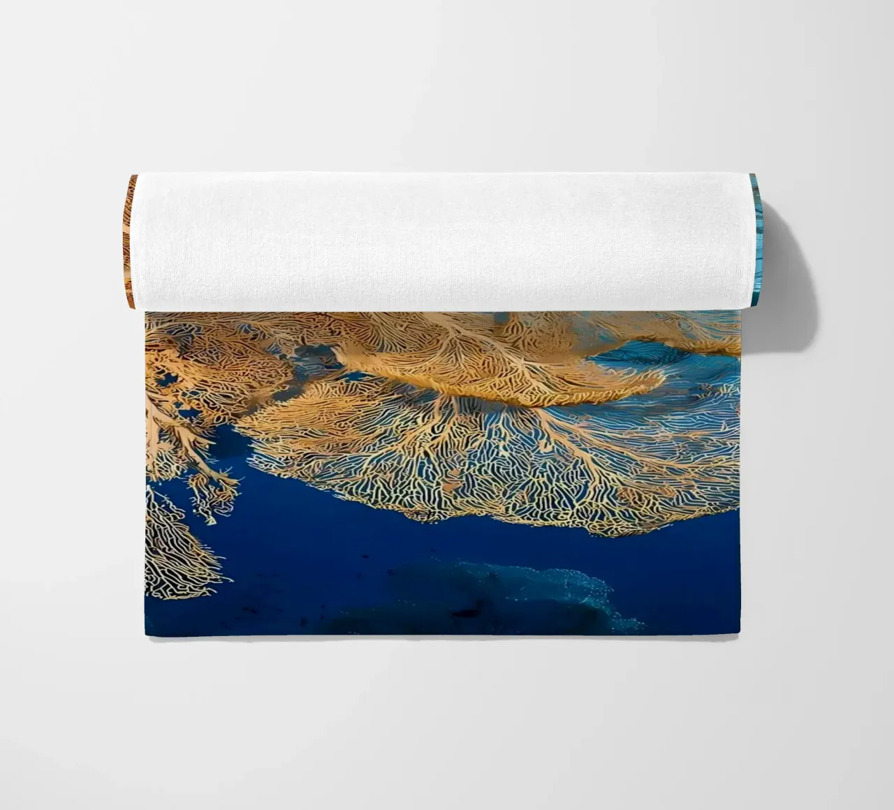 Silhouette di immersione subacquea telo mare da Eames