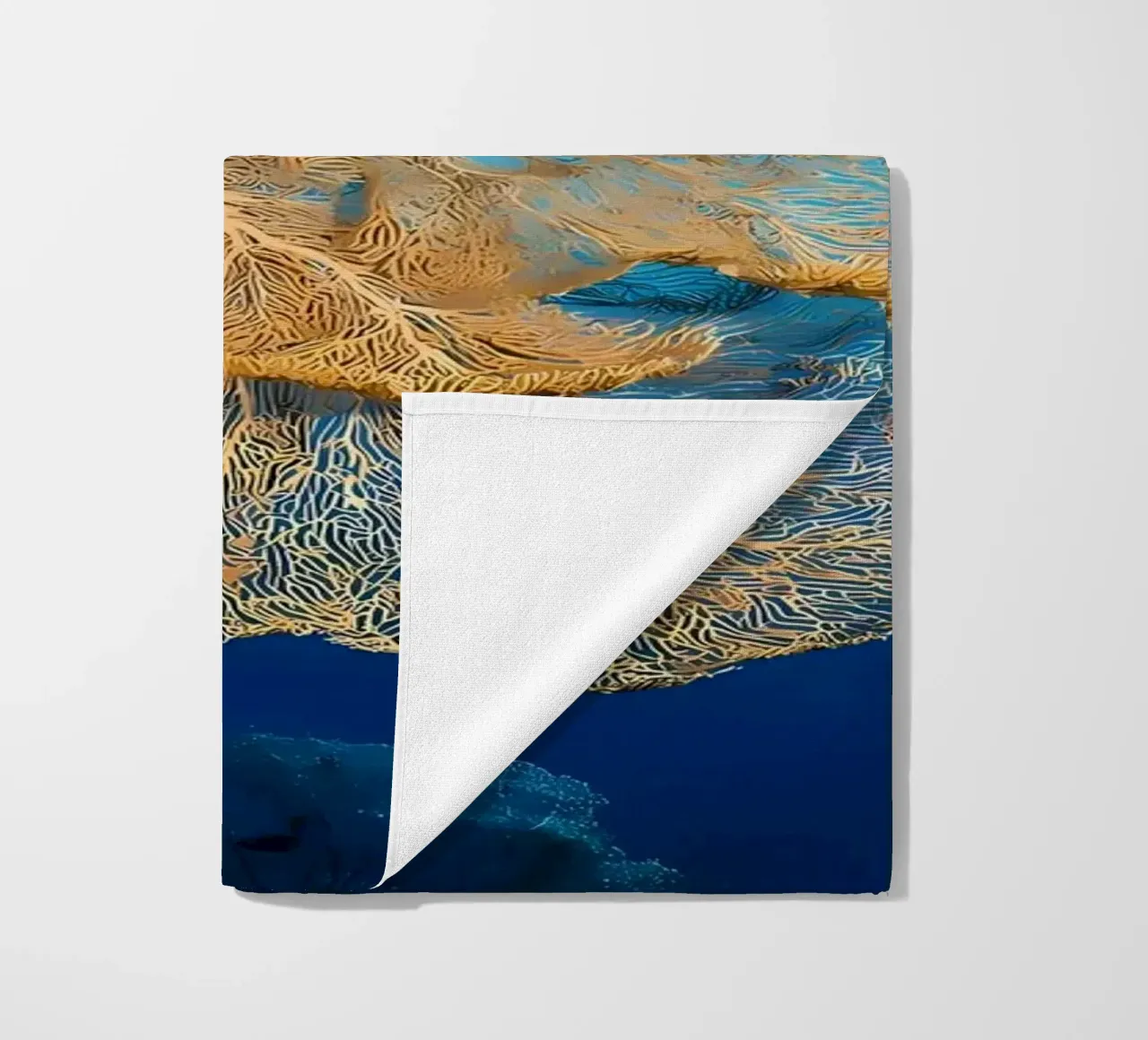 Silhouette di immersione subacquea telo mare da Eames