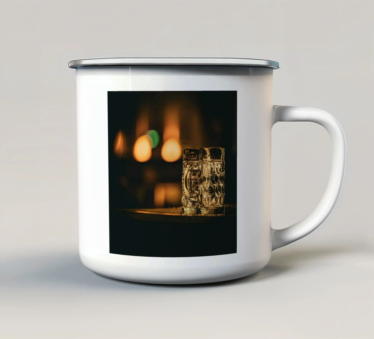 Mass tazza in smalto da Jonas Klein