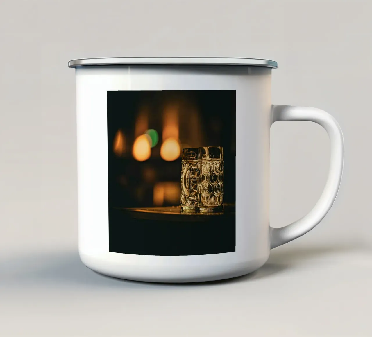 Mass tazza in smalto da Jonas Klein