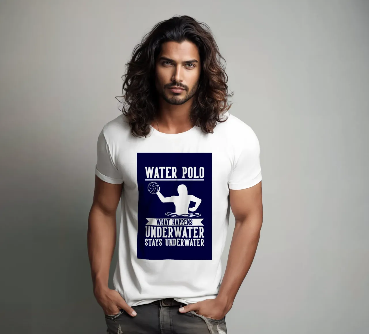 Pallanuoto t-shirt da Stylianos
