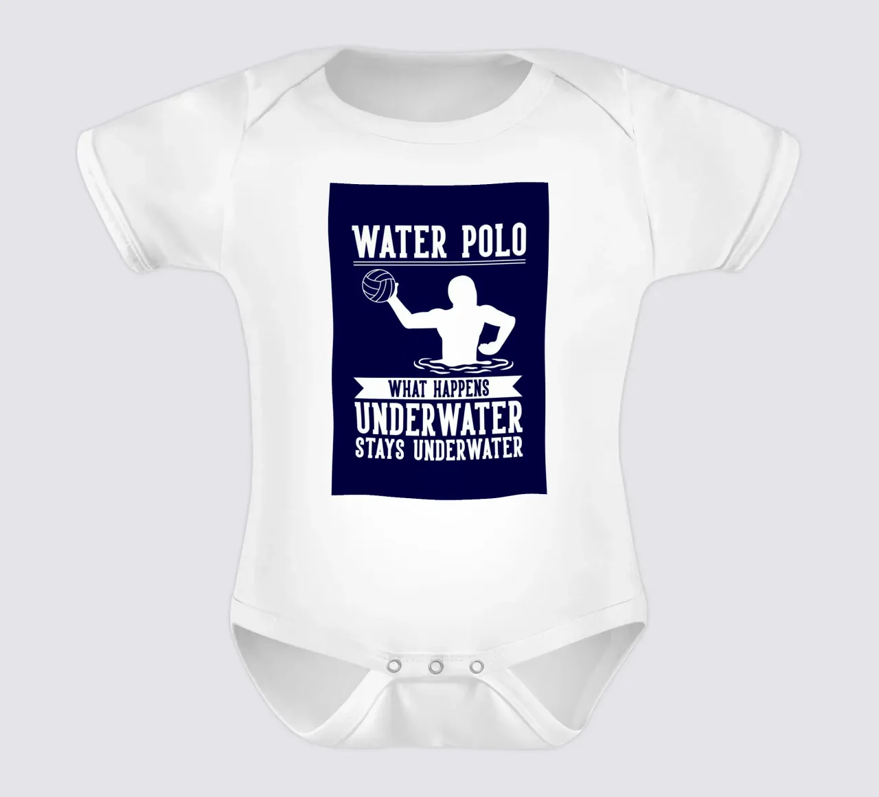 Pallanuoto body neonato maniche corte da Stylianos