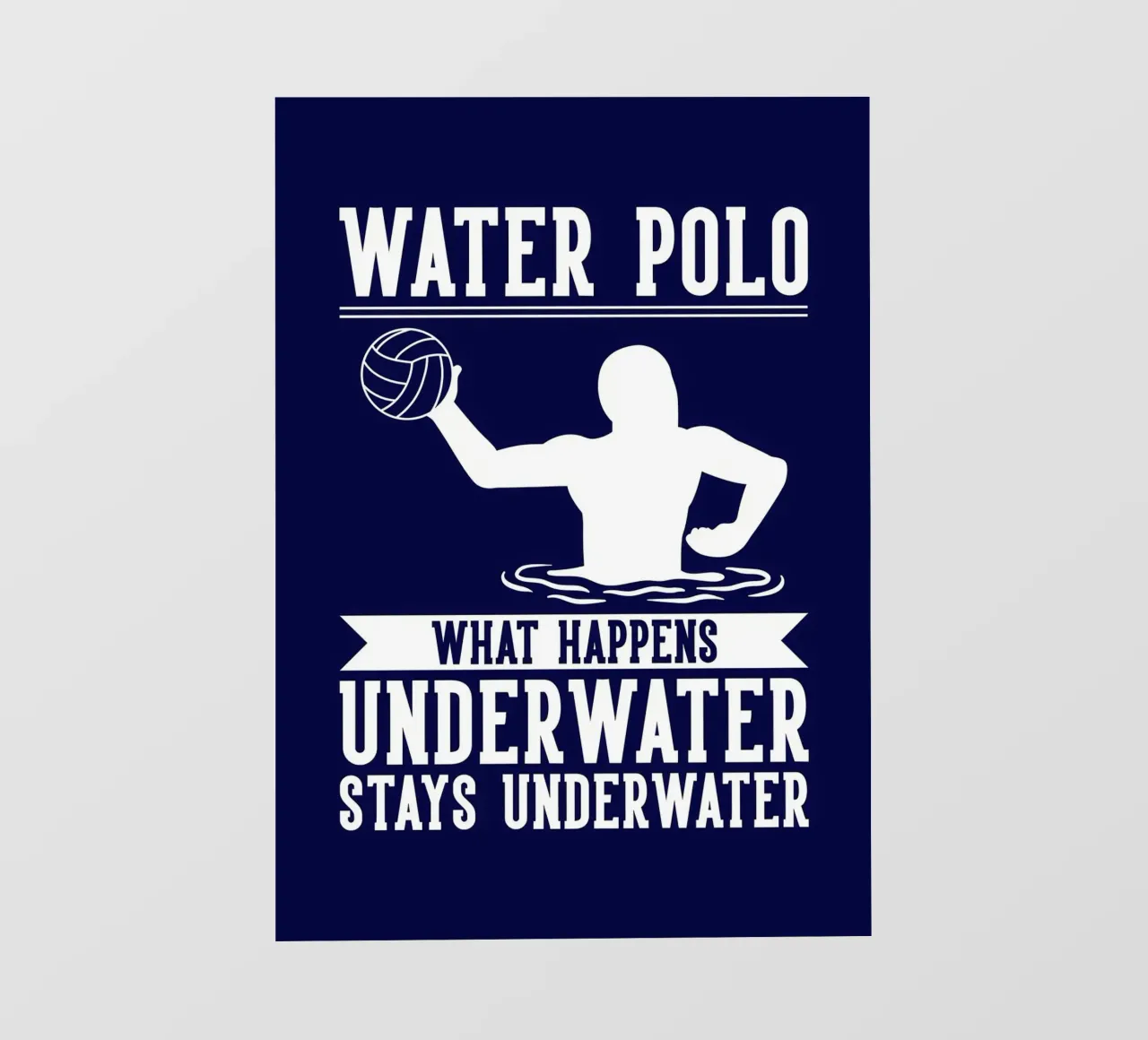 Pallanuoto telo in pvc da Stylianos