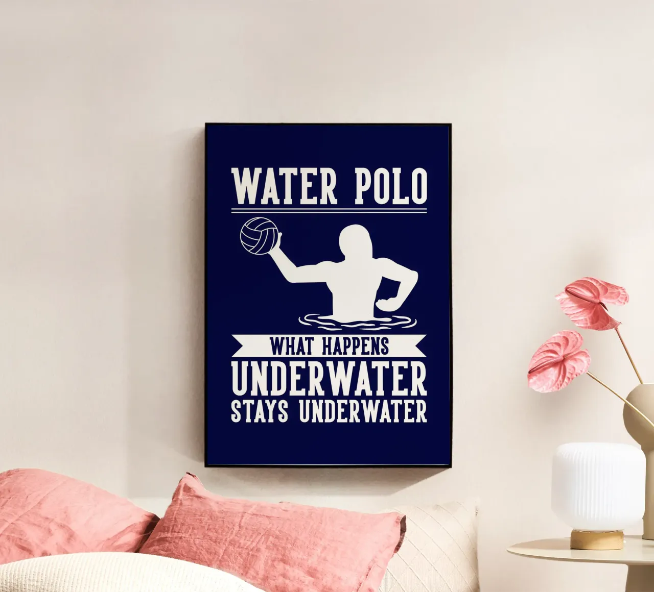 Pallanuoto plexiglass da Stylianos