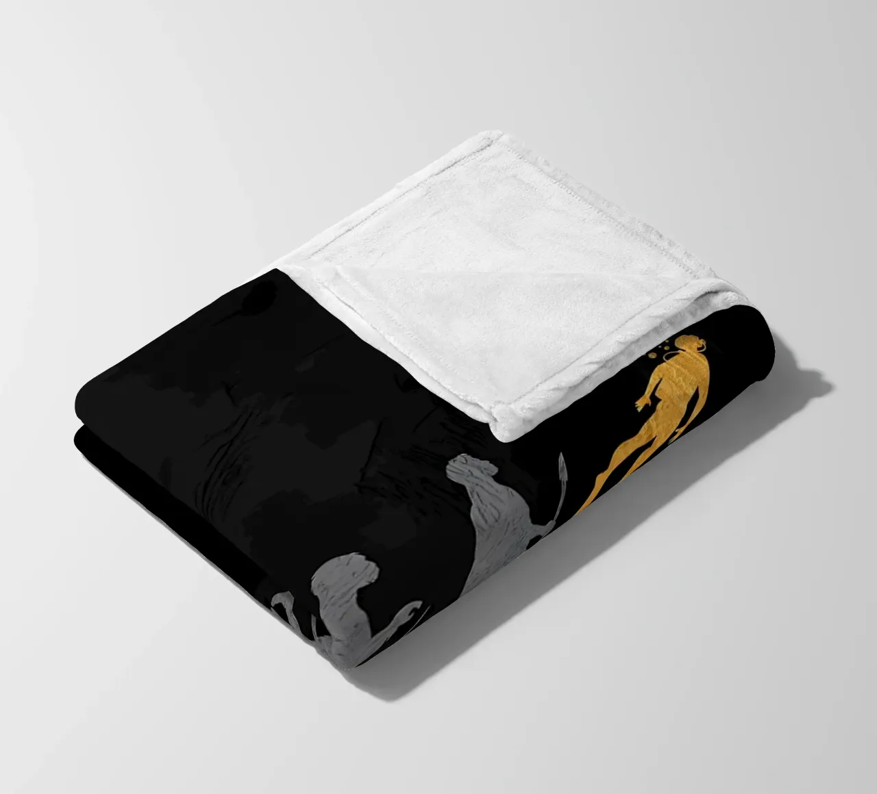 Immersioni subacquee in libertà coperta in pile da Eames