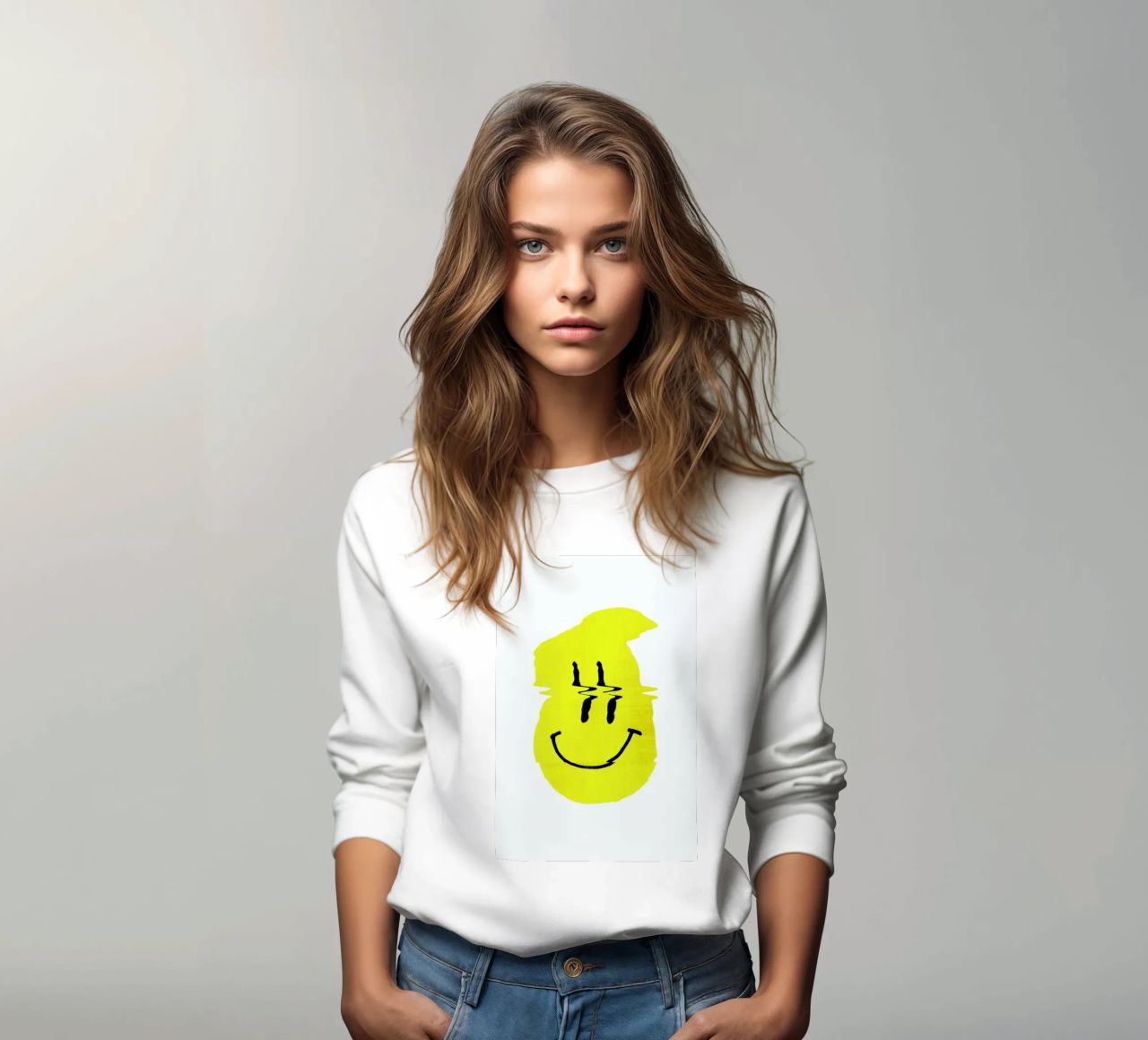 Smiley sudadera de Ali Gulec