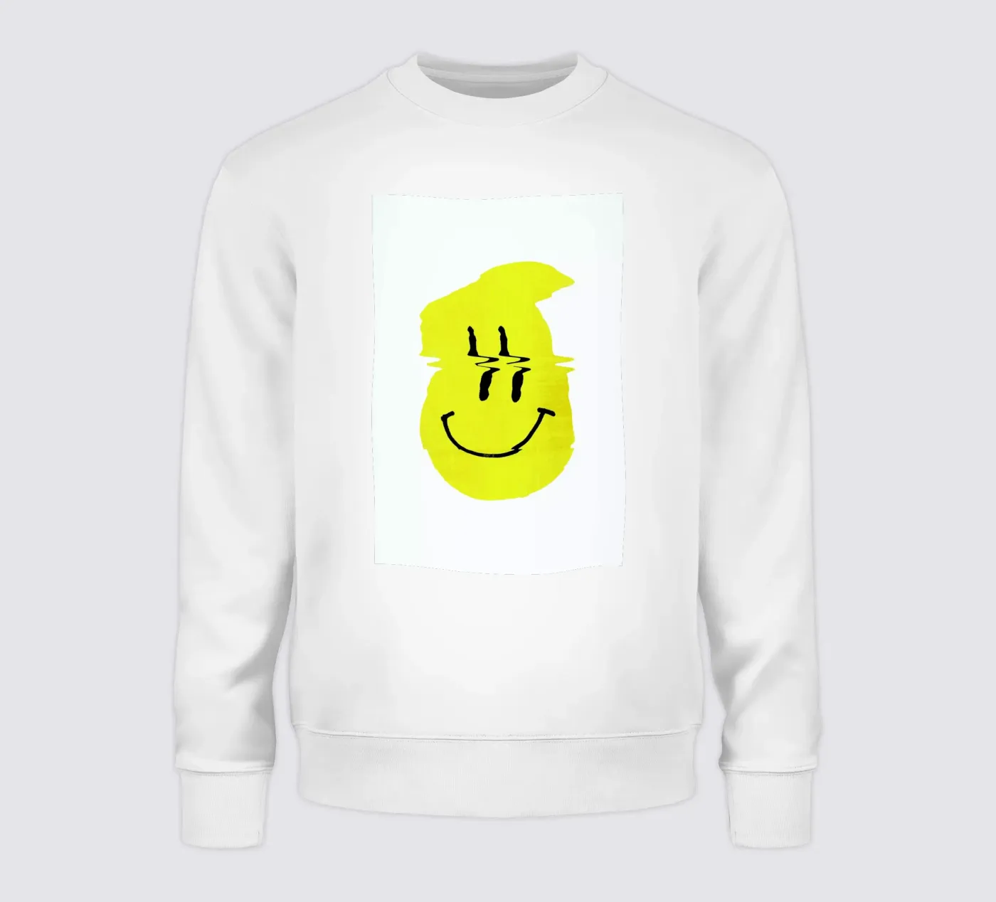 Smiley felpa da Ali Gulec