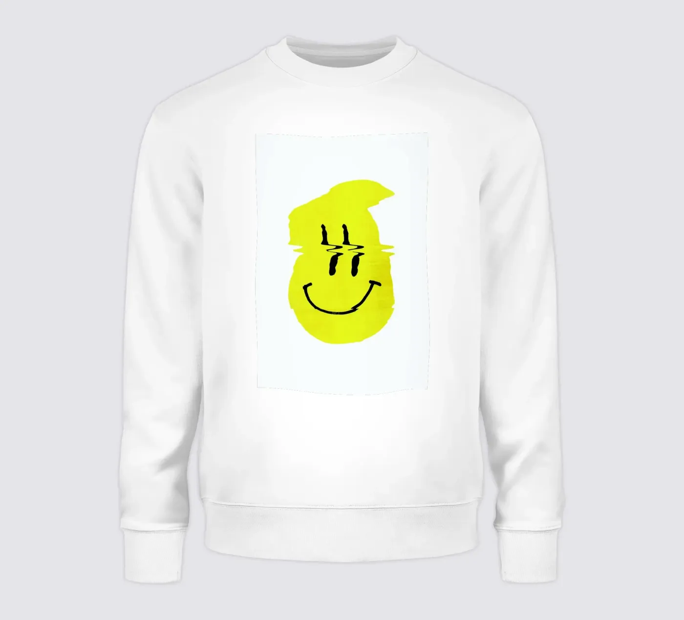 Smiley felpa da Ali Gulec