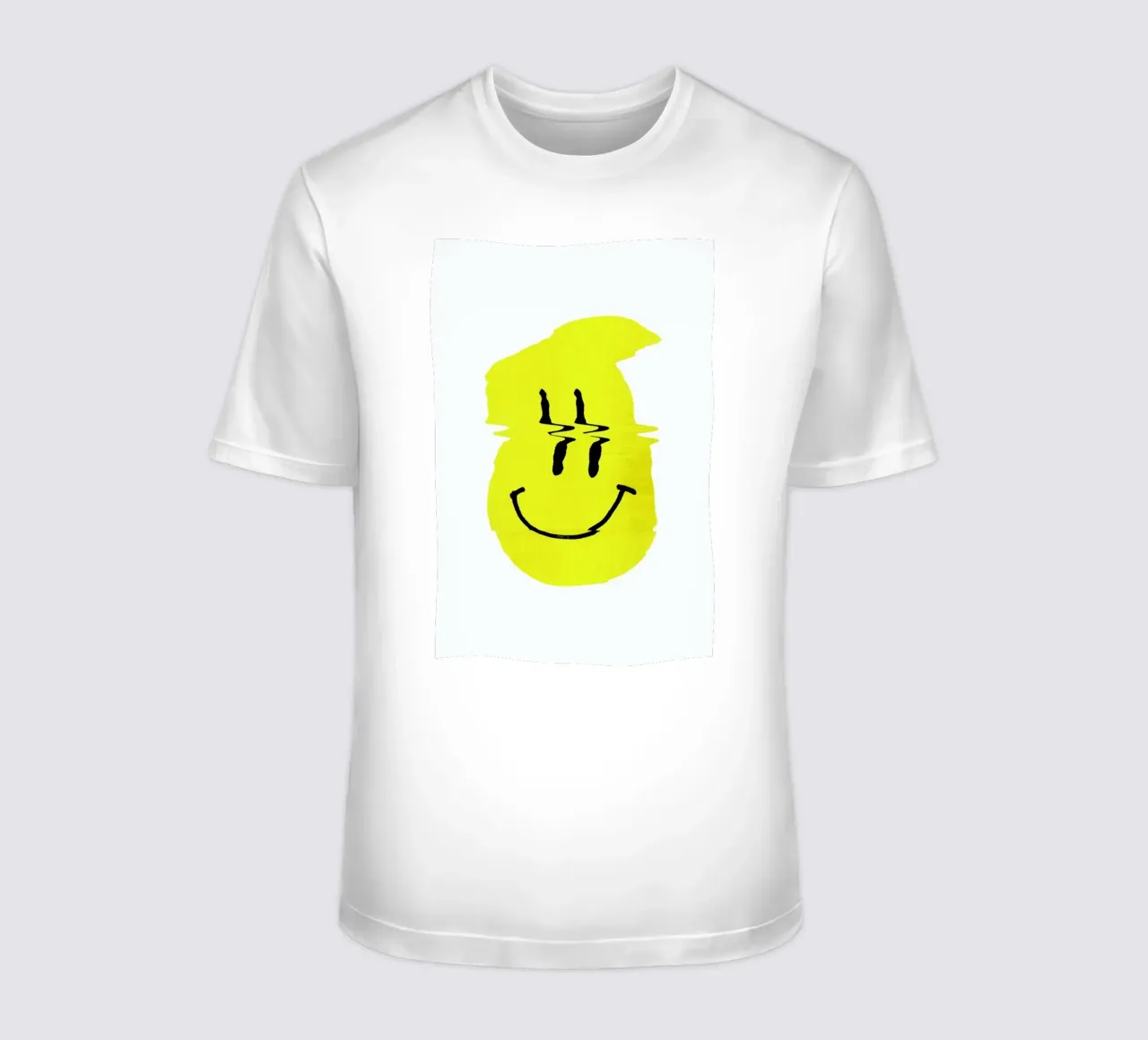 Smiley t-shirt by Ali Gulec
