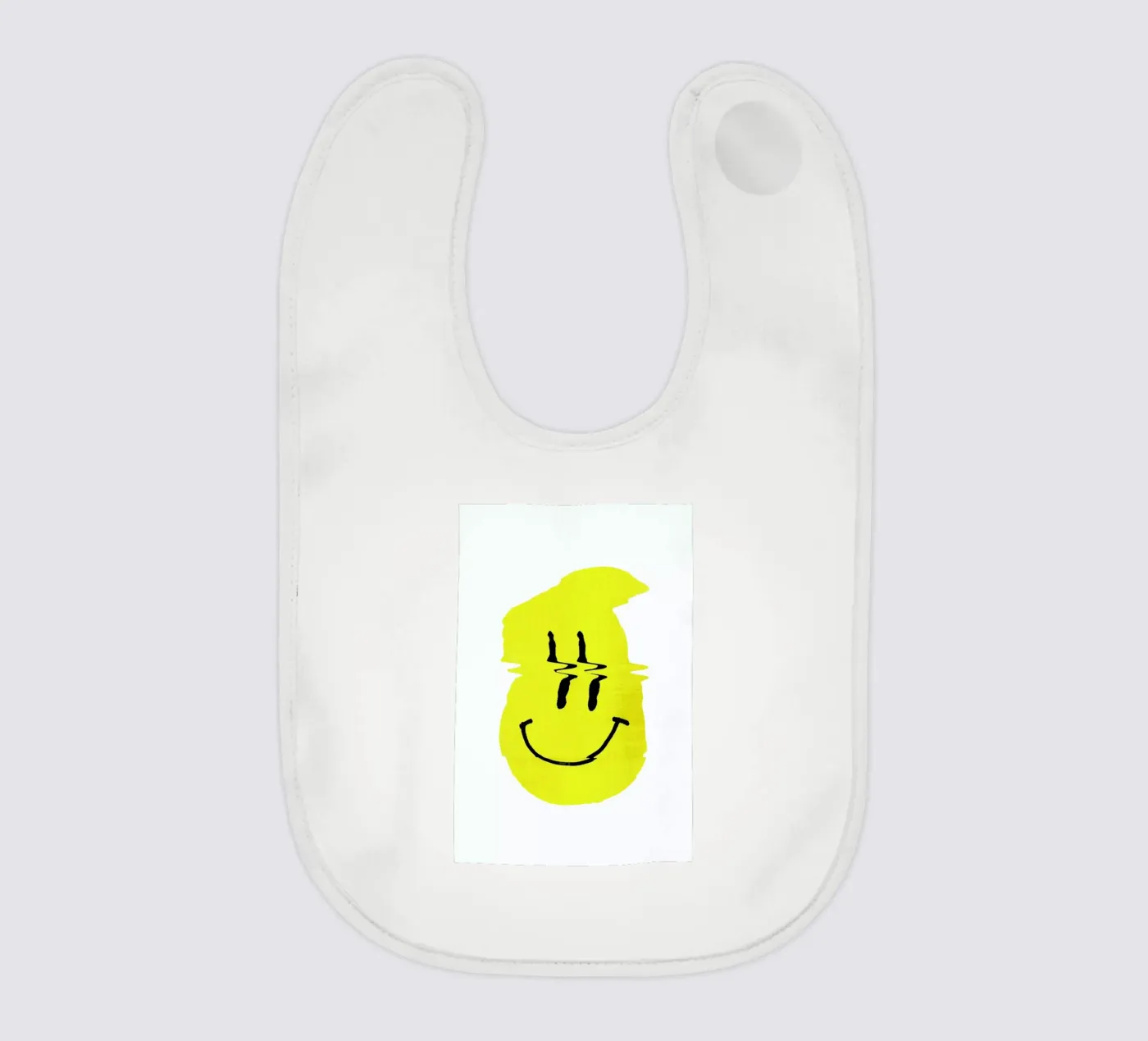 Smiley Babylätzchen von Ali Gulec