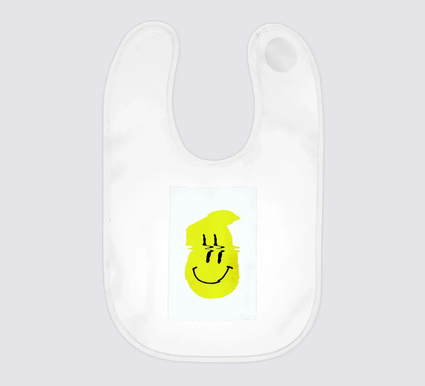 Smiley Babylätzchen von Ali Gulec