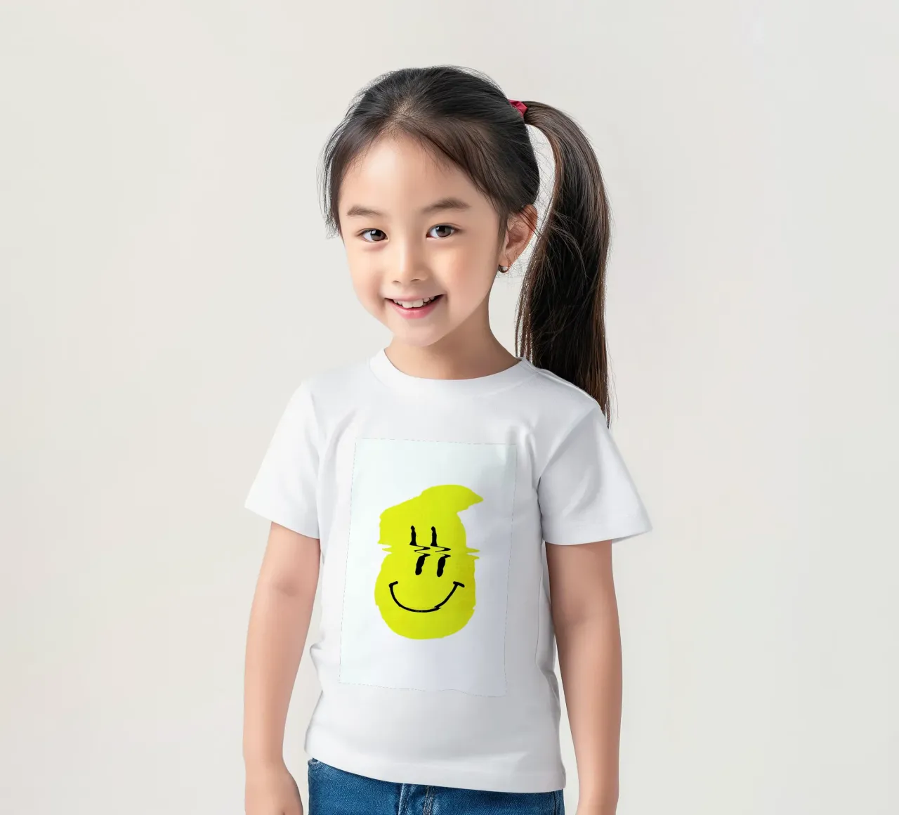 Smiley t-shirt bambini da Ali Gulec
