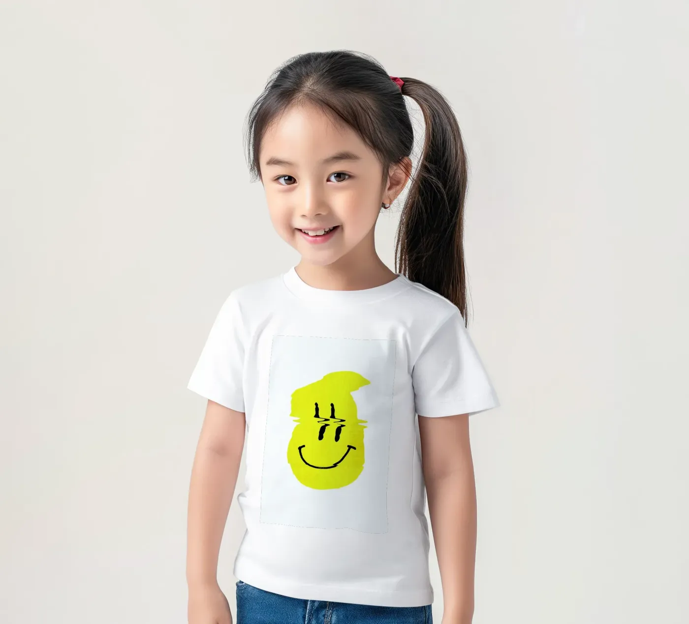 Smiley t-shirt bambini da Ali Gulec