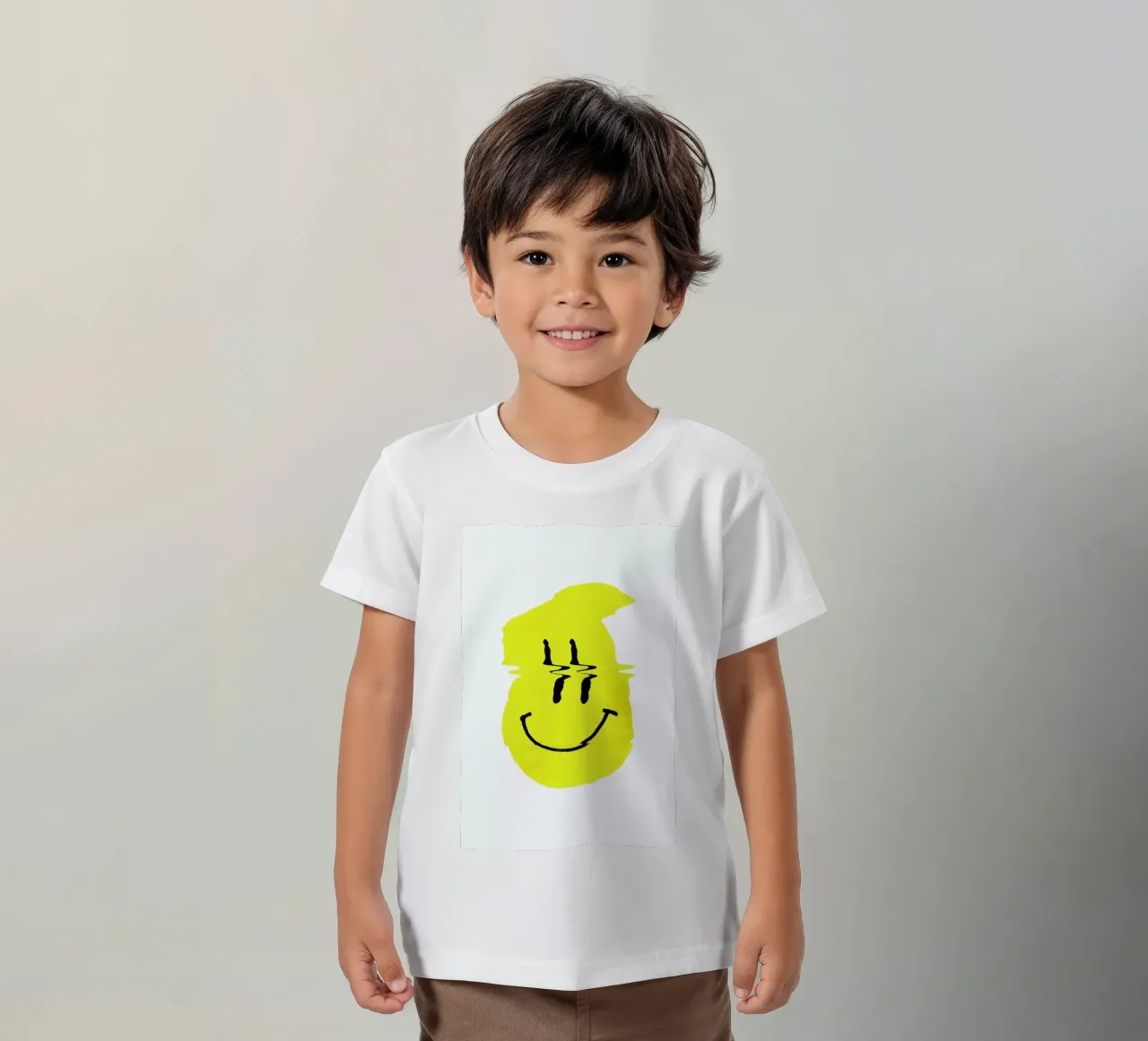 Smiley t-shirt bambini da Ali Gulec