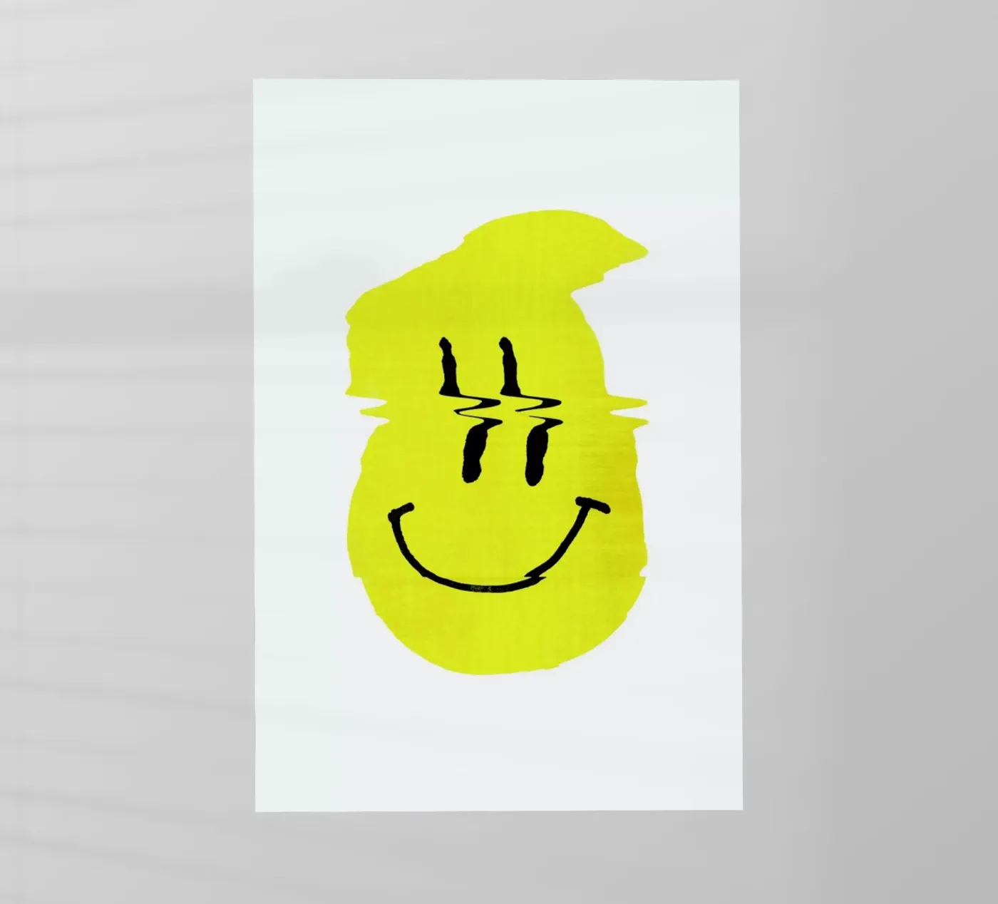 Smiley pellicola backlit da Ali Gulec