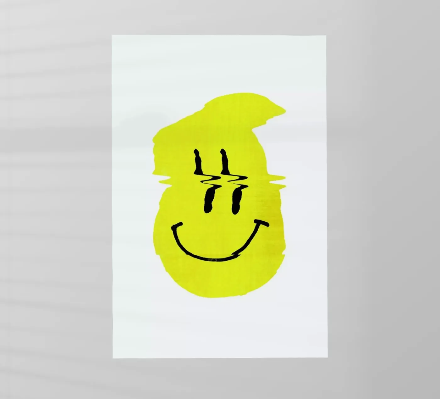 Smiley pellicola backlit da Ali Gulec