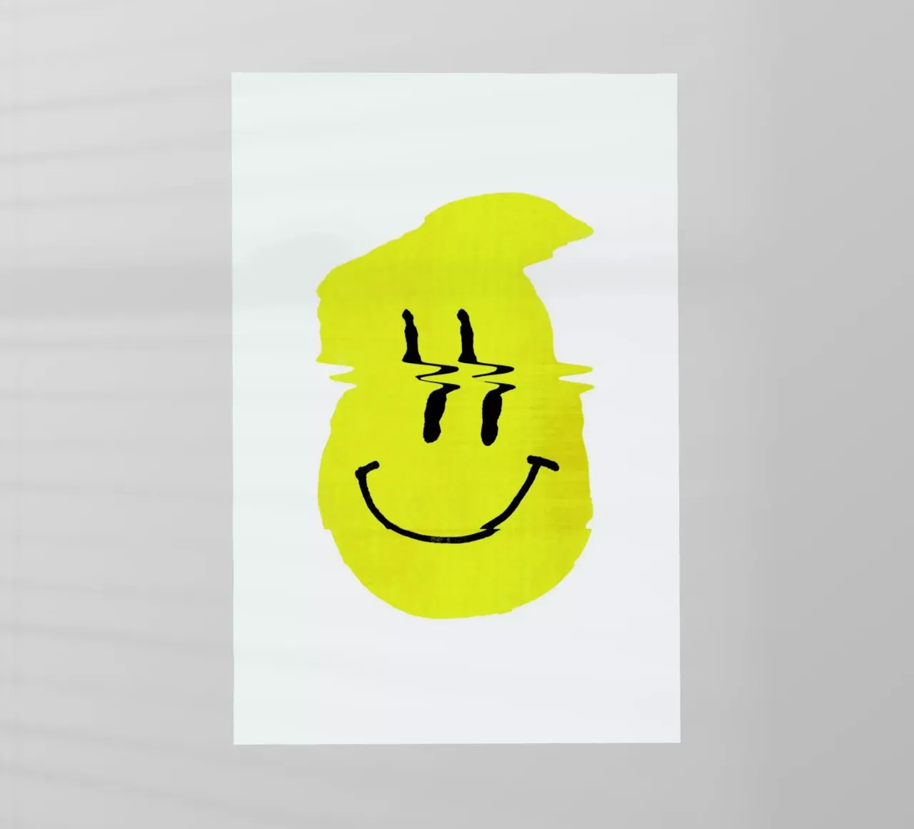 Smiley pellicola backlit da Ali Gulec