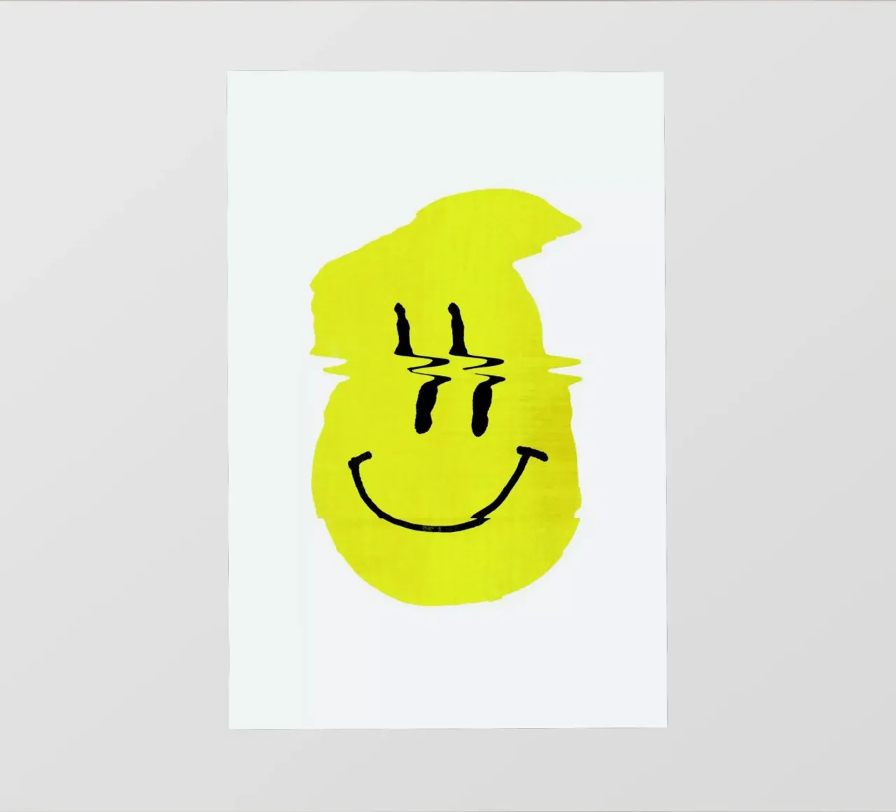 Smiley pellicola backlit da Ali Gulec