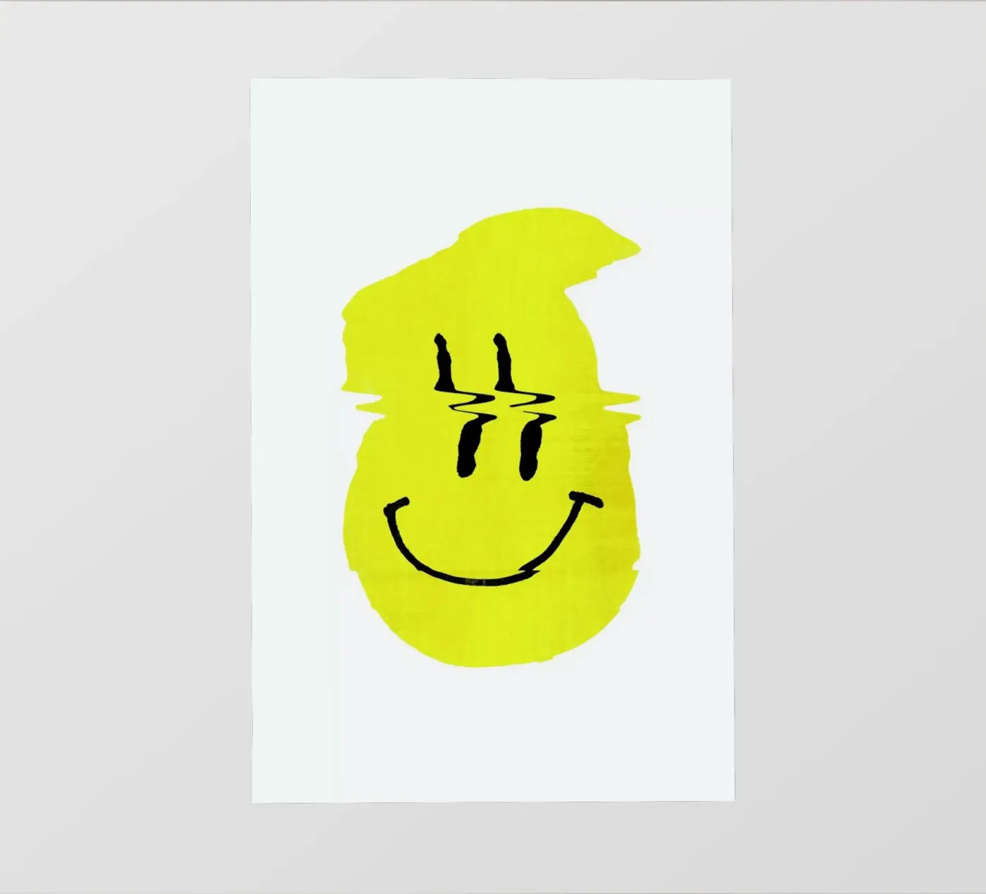 Smiley pellicola backlit da Ali Gulec