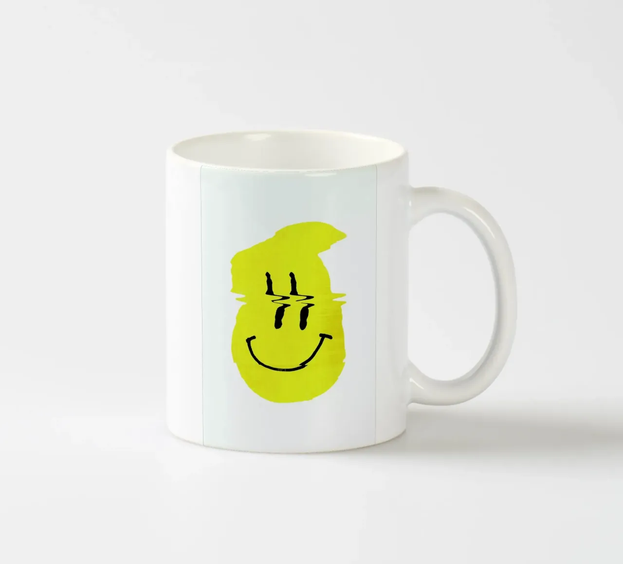 Smiley ceramic mug by Ali Gulec