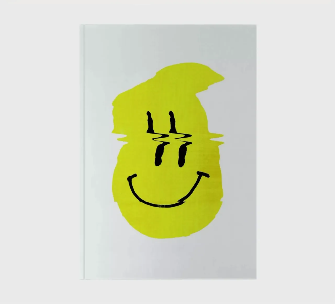 Smiley notebook by Ali Gulec
