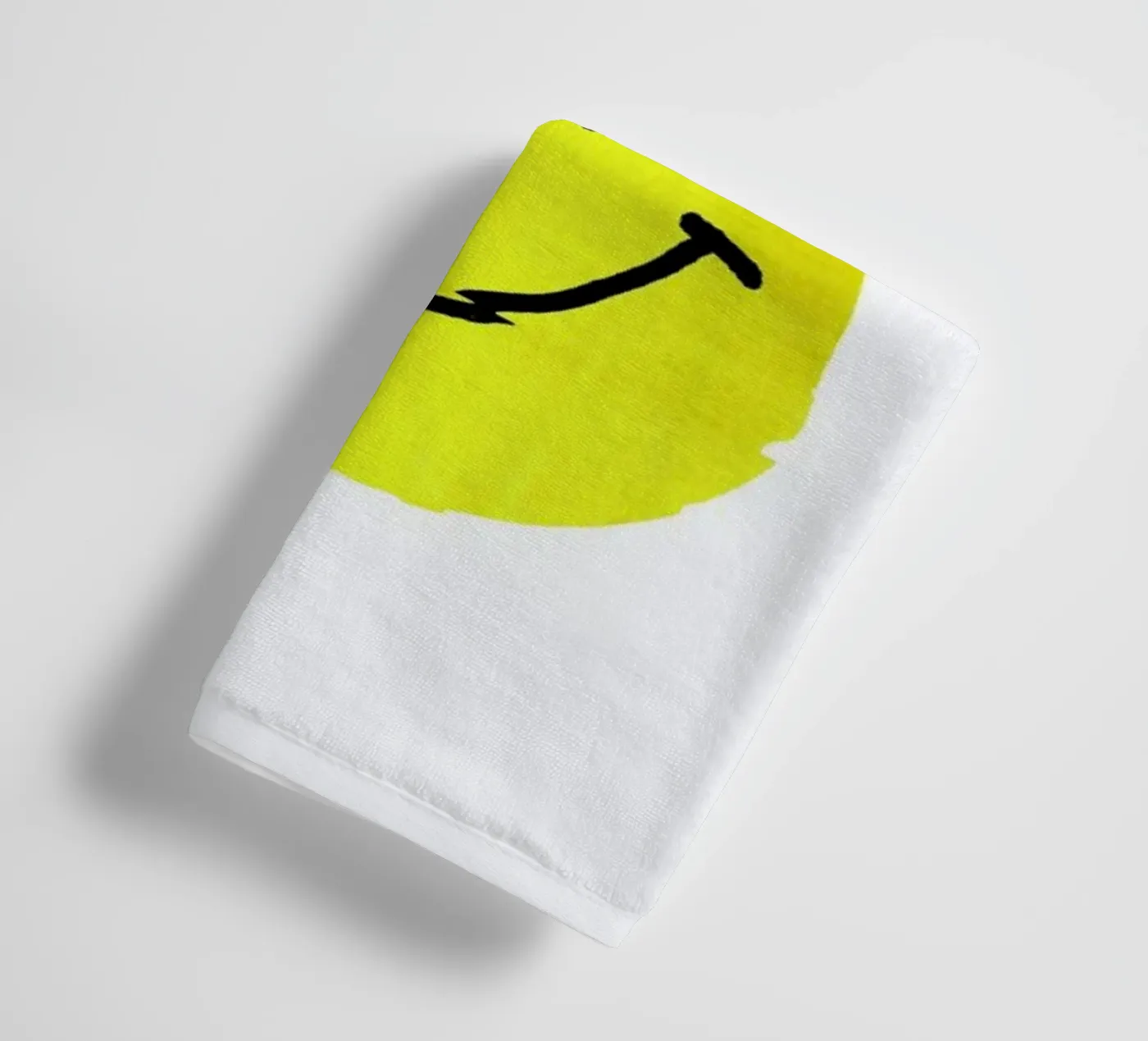 Smiley badhanddoek van Ali Gulec