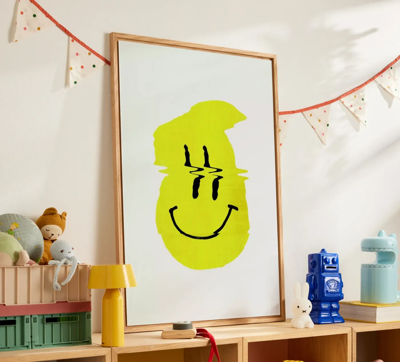 Smiley plexiglass da Ali Gulec