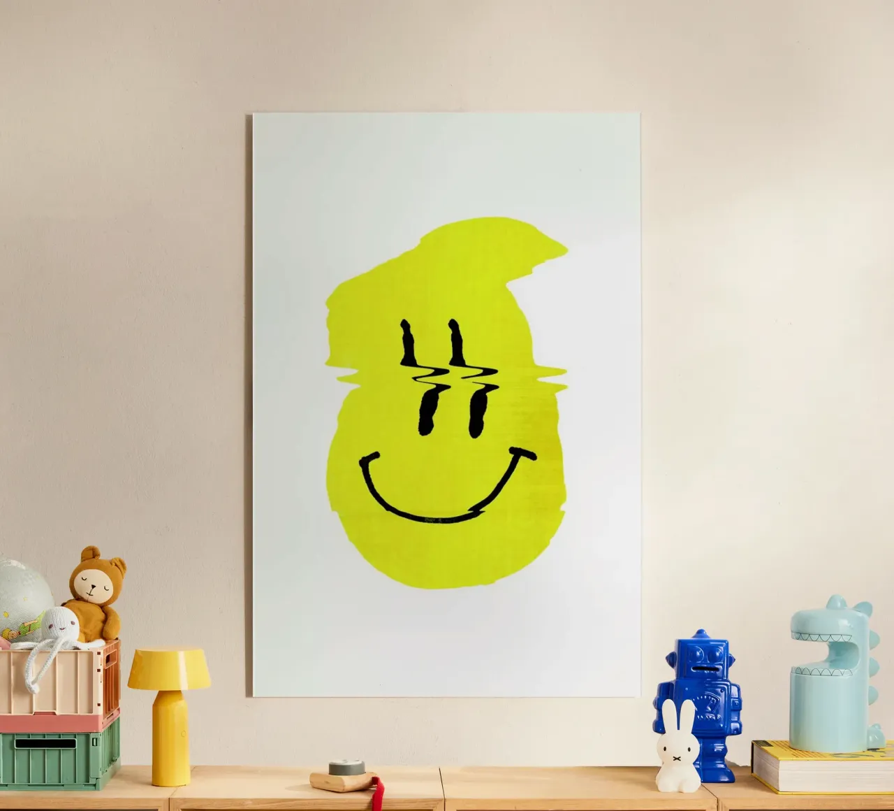 Smiley plexiglass da Ali Gulec