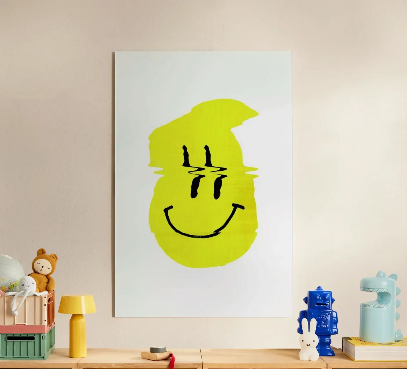 Smiley plexiglass da Ali Gulec