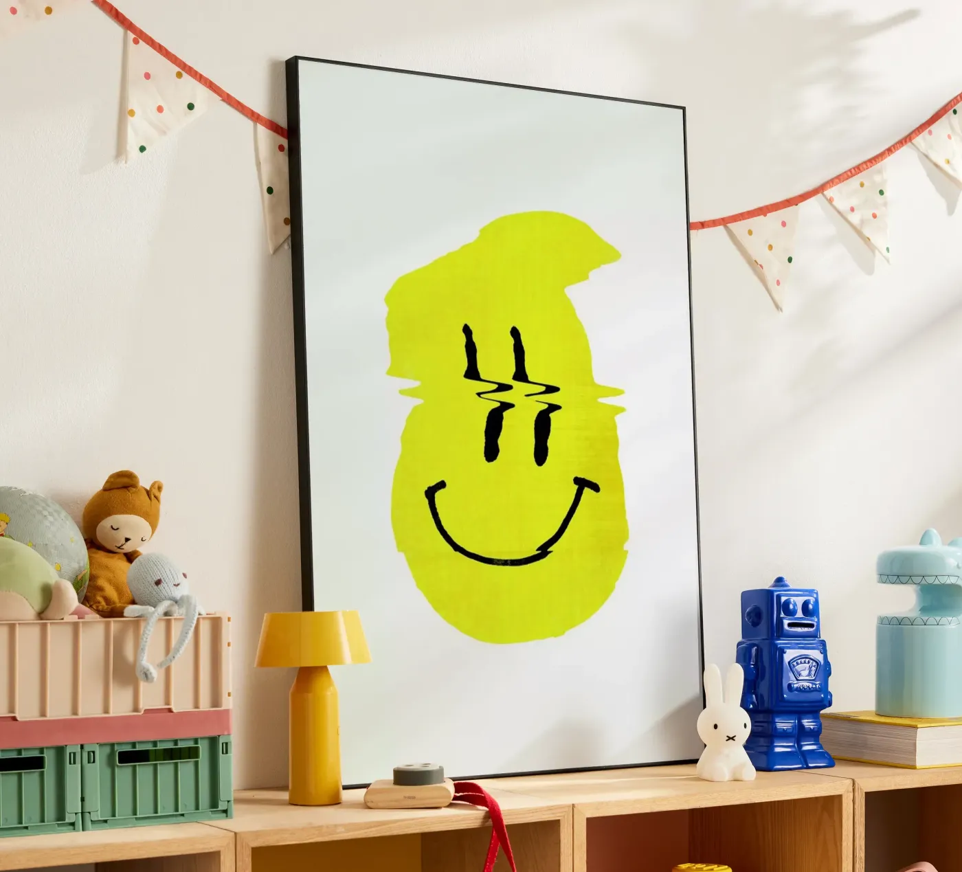 Smiley forex plate by Ali Gulec