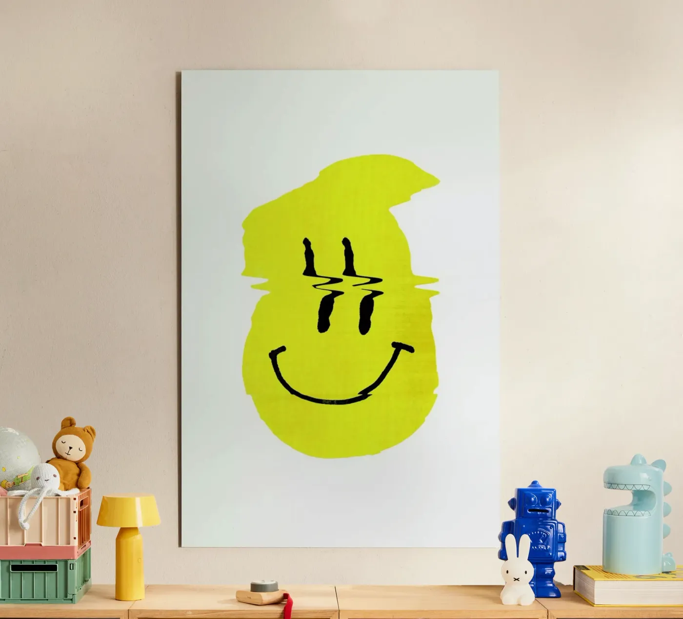 Smiley forex plate by Ali Gulec