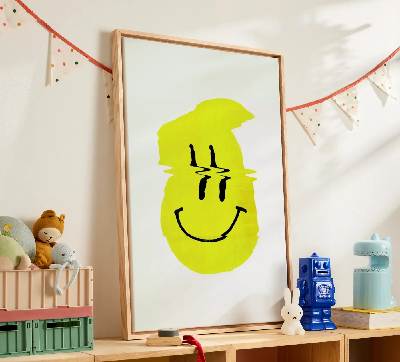 Smiley tela da Ali Gulec