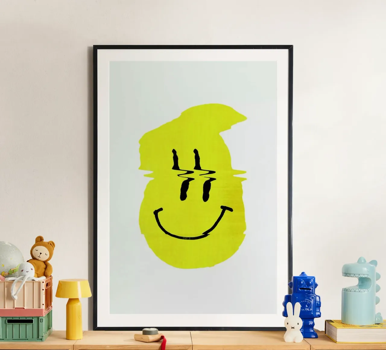 Smiley poster da Ali Gulec