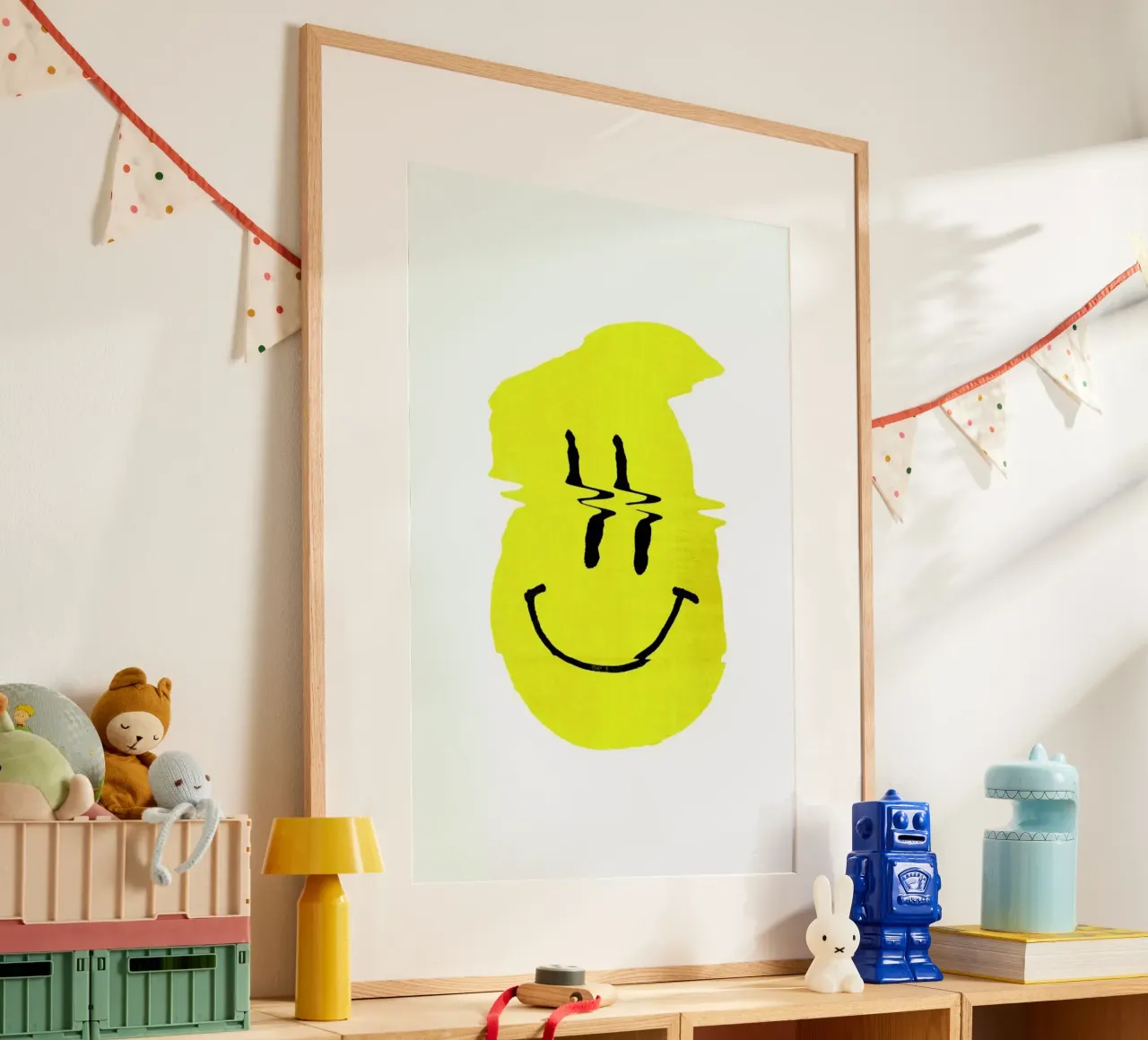 Smiley poster da Ali Gulec