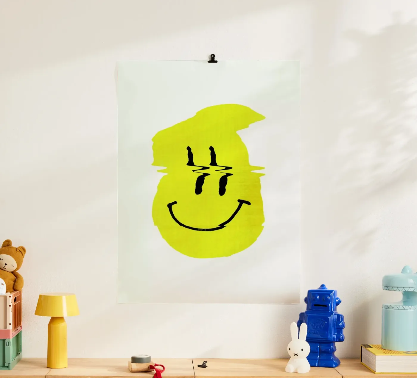 Smiley poster da Ali Gulec