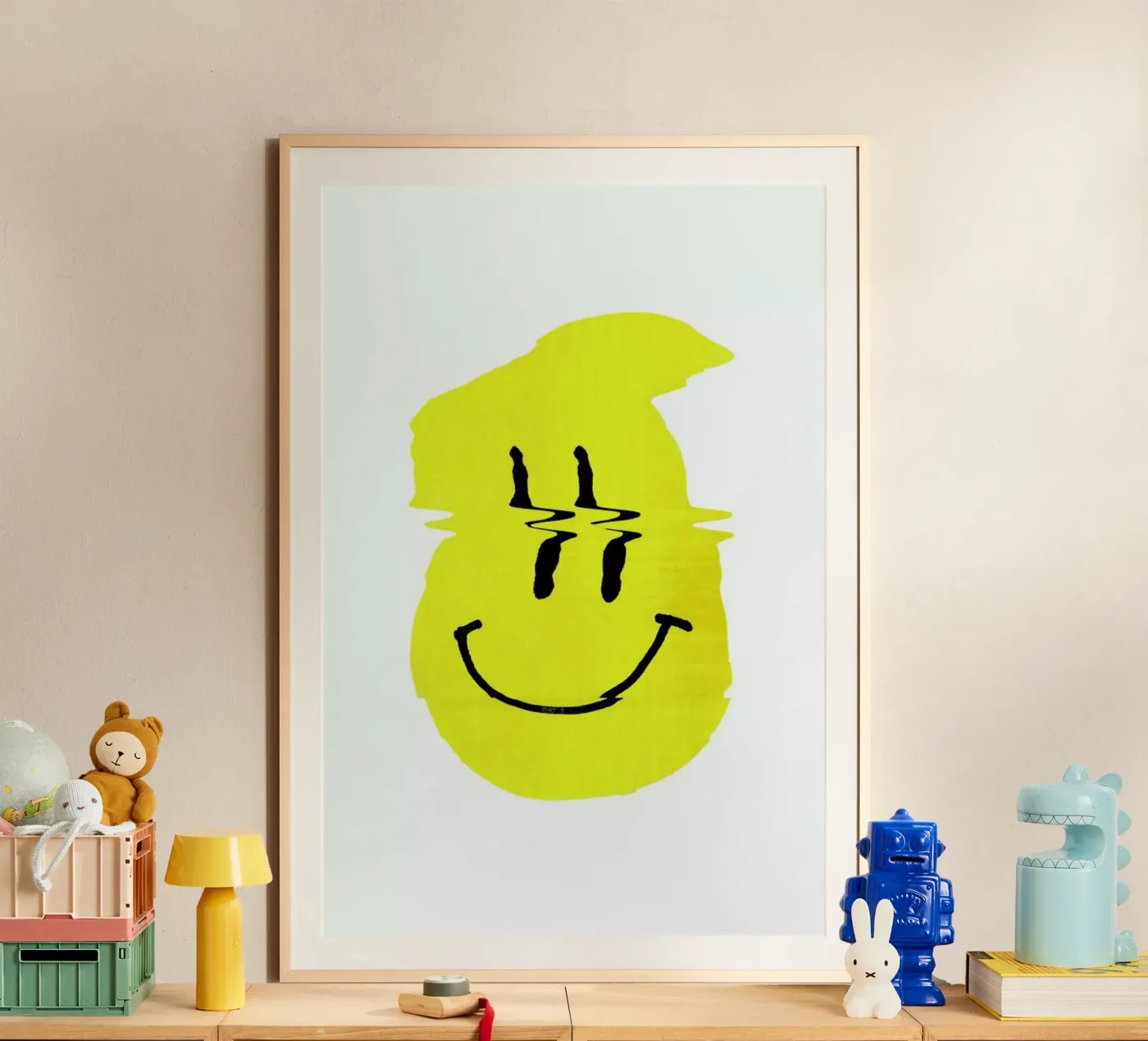 Smiley poster da Ali Gulec