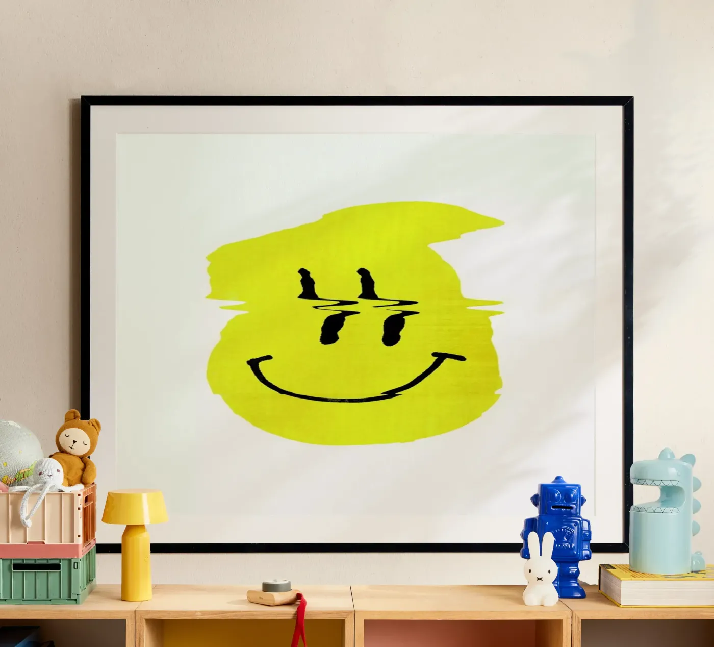 Smiley poster da Ali Gulec