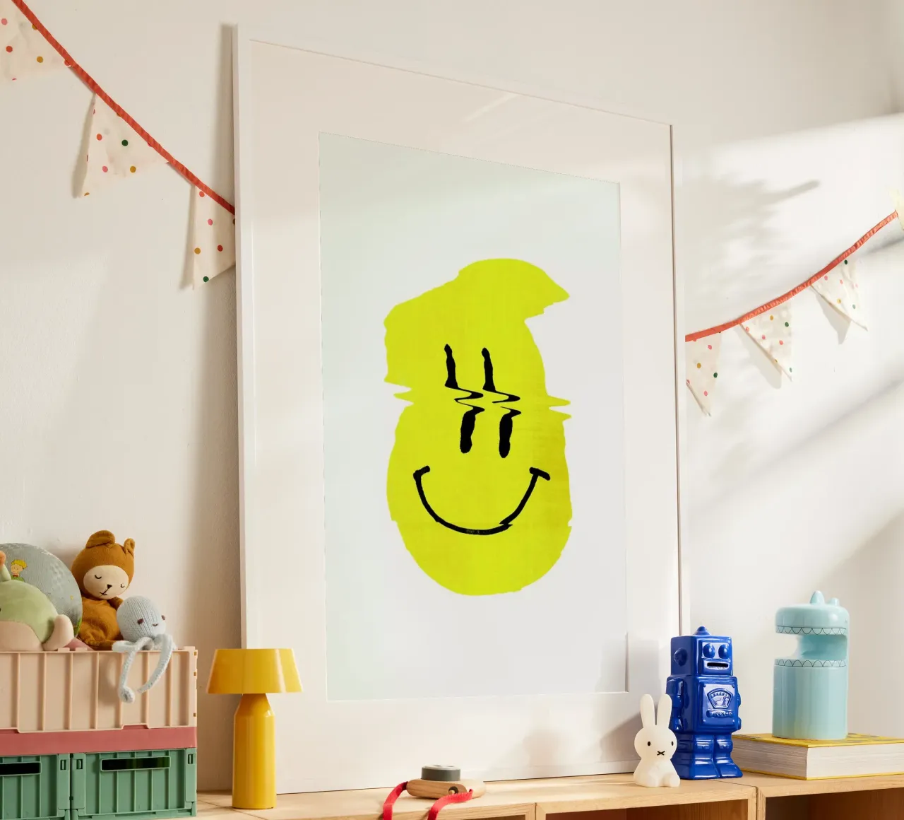 Smiley poster da Ali Gulec